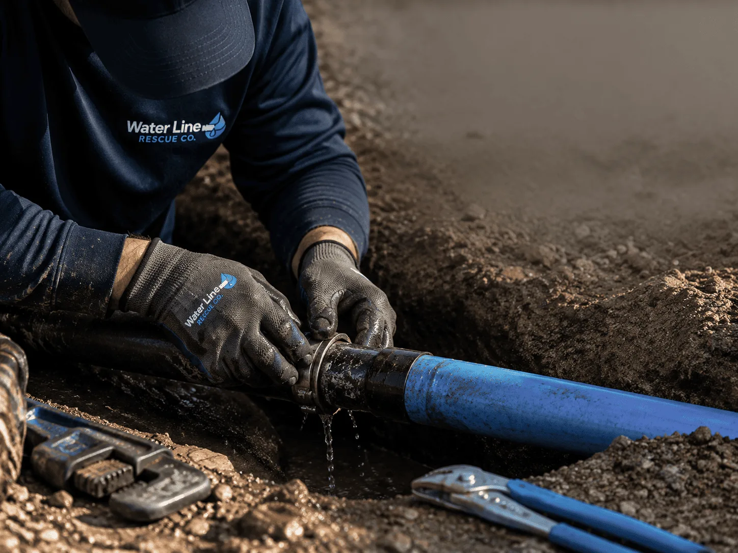 Why choose Water Line Repair in Groom, TX